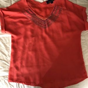 Francesca’s boho top